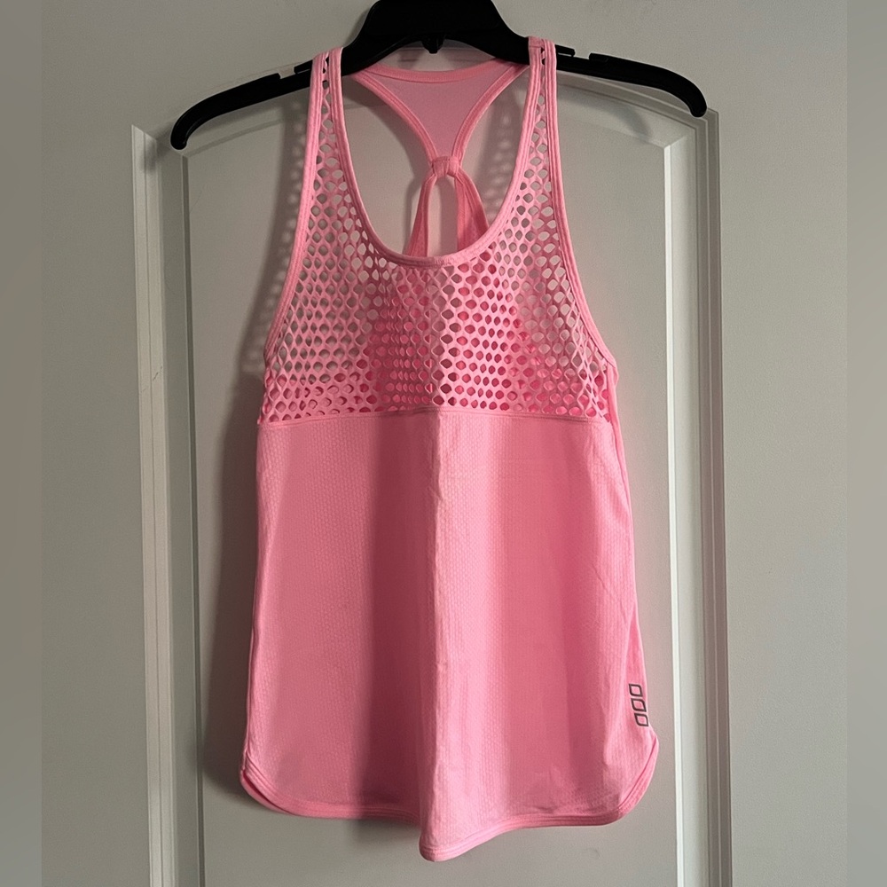 Lorna Jane Pink Mesh Tank